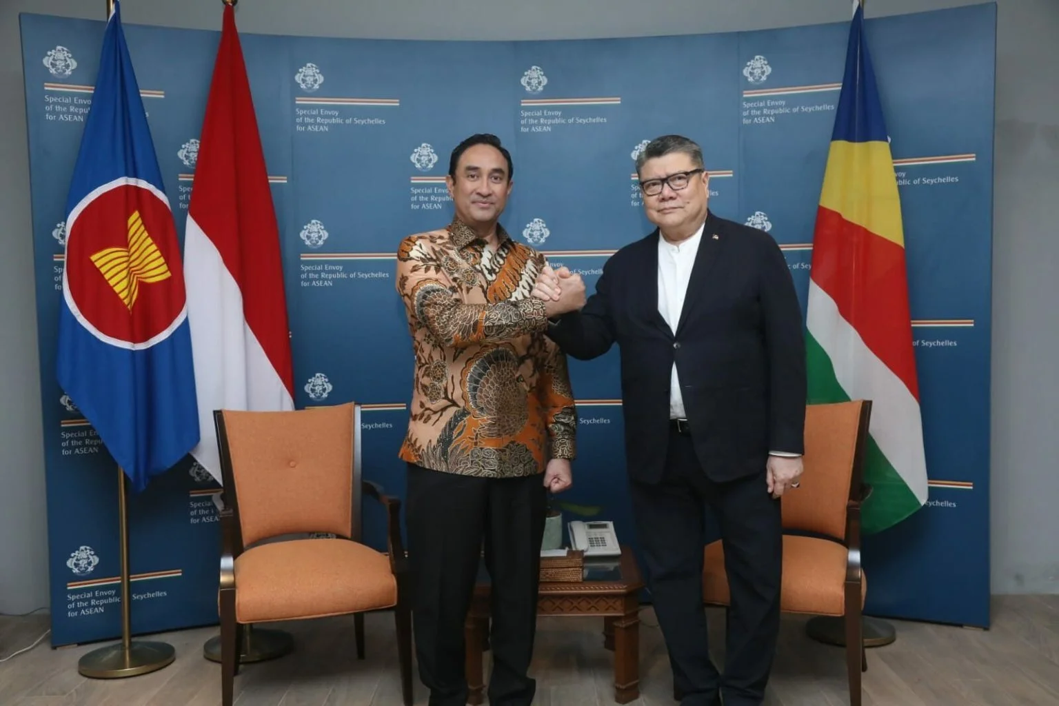 Dilirik Dunia, BNN Jadi Role Model Seychelles