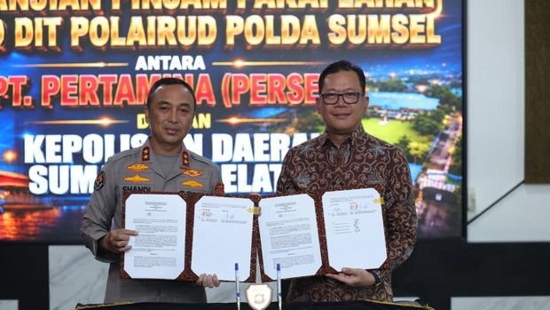 Sinergi dengan Pertamina, Polda Sumsel Kawal Energi Utamakan Keselamatan Warga